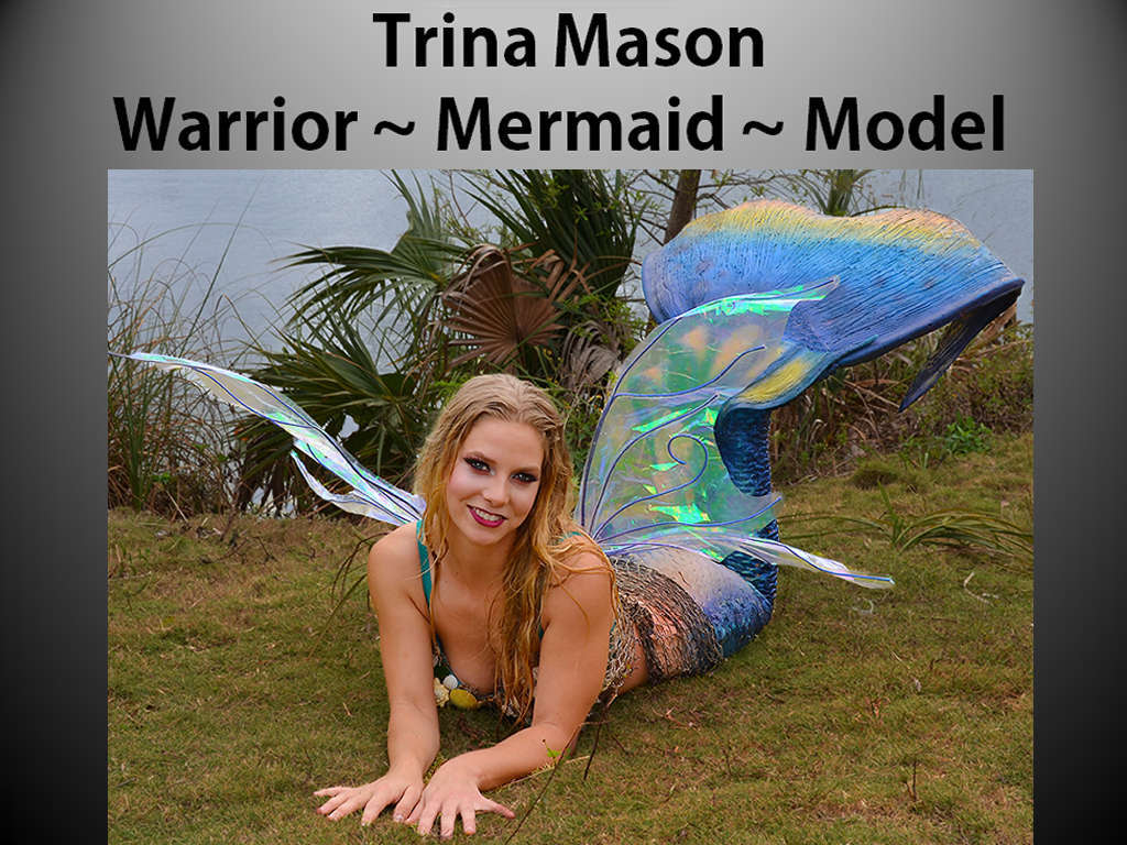 Trina mason mermaid.